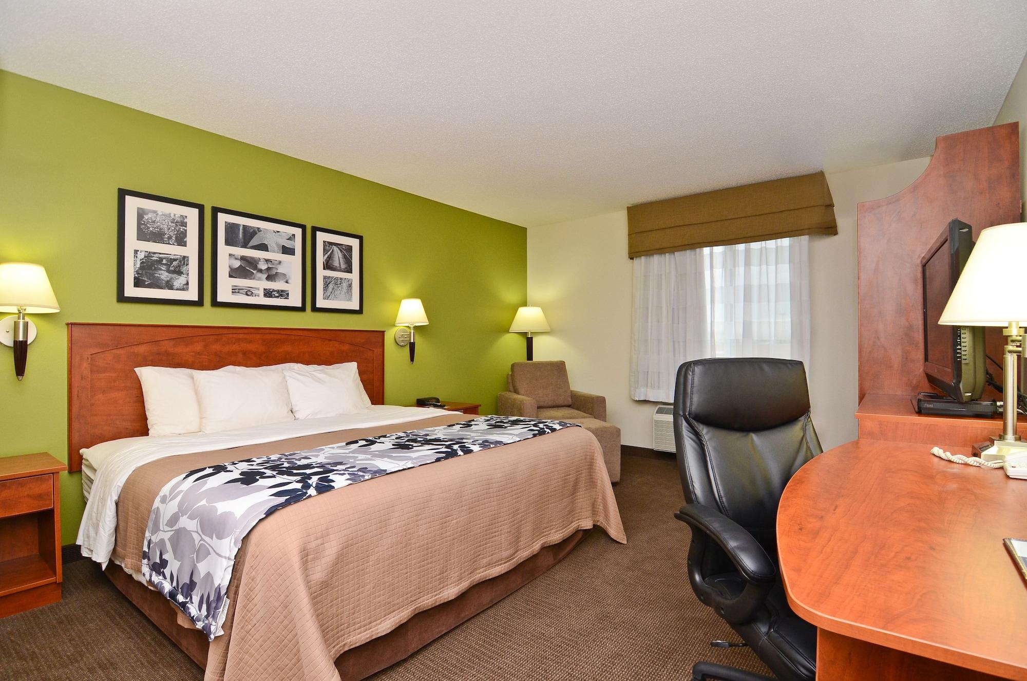 Sleep Inn & Suites Conference Center And Water Park Minot Quarto foto